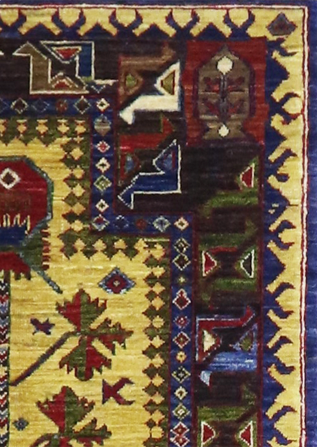 Goldfinch Prayer Design 3'4" x 5'4"