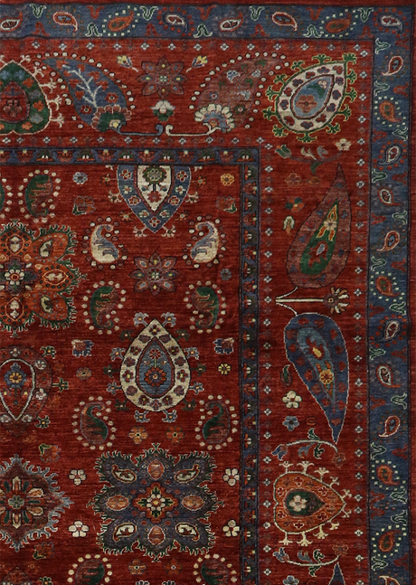 Red Apple Boteh 9'1" x 11'9"