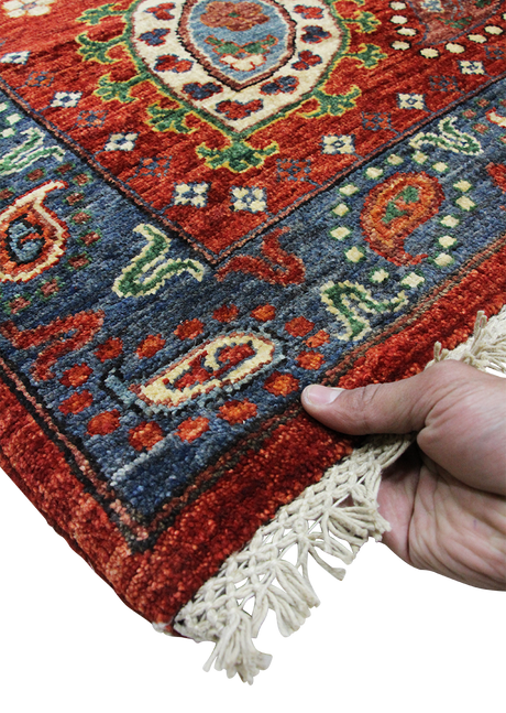 Red Apple Boteh 9'1" x 11'9"