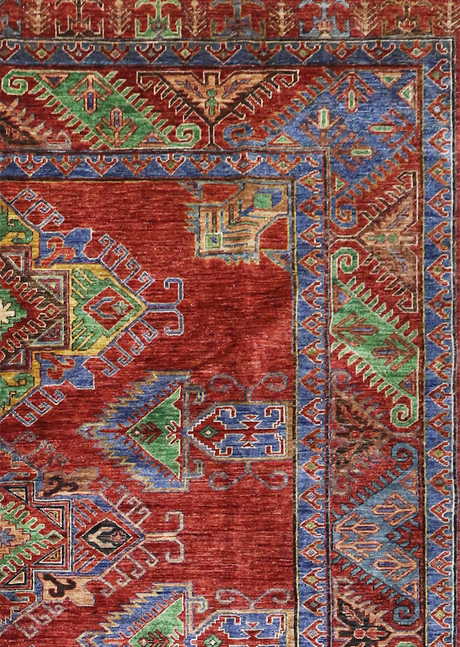 Apple Red Sultanabad 8'2" x 10'0"