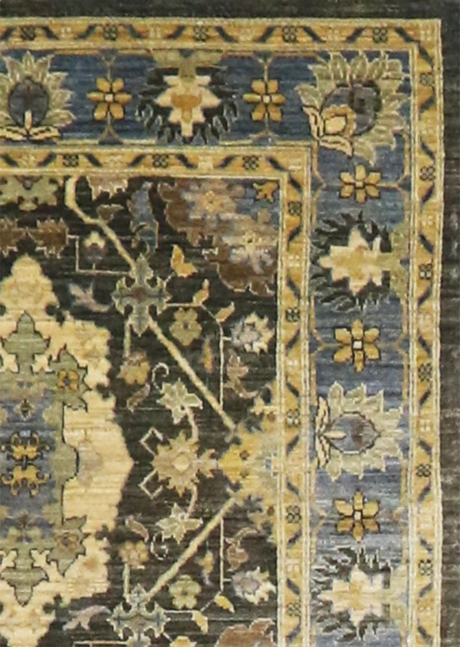 Forest Floor Runner Sultanabad 3'4" x 11'10"