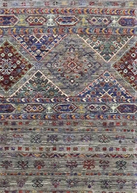 Linear Ash Khorjin 3'11" x 5'5"