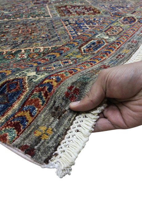 Linear Ash Khorjin 3'11" x 5'5"