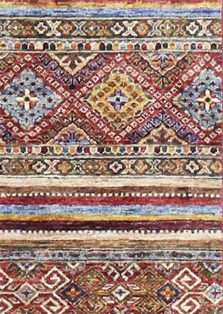 Multicolored Spinel Khorjin 2'8" x 4'3"