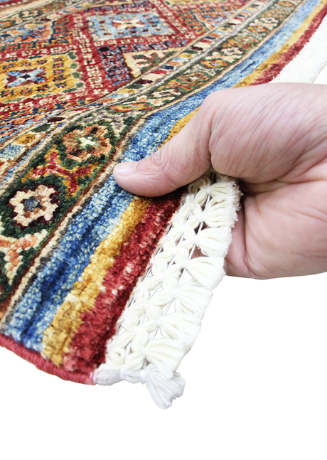 Multicolored Spinel Khorjin 2'8" x 4'3"