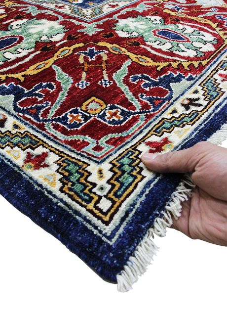 Deep Navy Bijar 9'1" x 12'2"