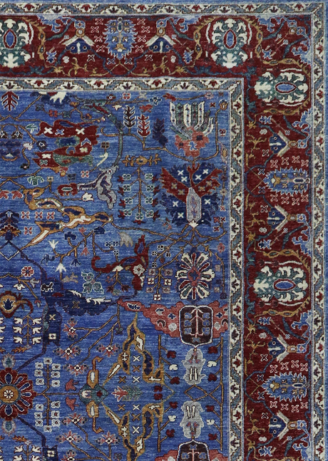 Azurite Apple Serapi 9'2" x 11'9"