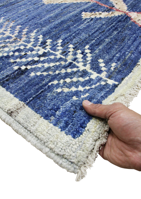 Sapphire Ocean Tribal 7'9" x 9'7"