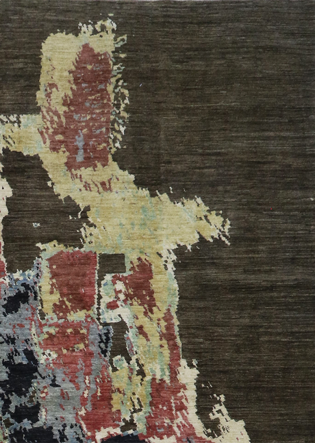 Coffee Tundra Modern 9'0" x 12'0"