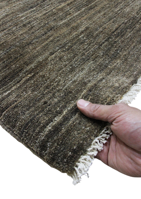 Coffee Tundra Modern 9'0" x 12'0"