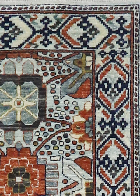 Pumpkin Runner Super Kazak 2' 9" x 10' 3"