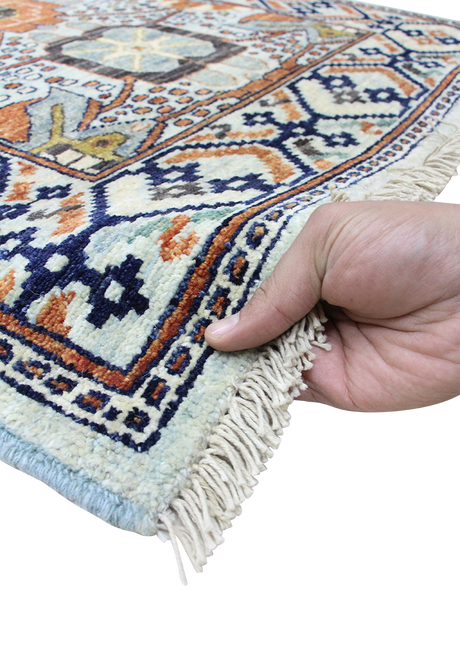 Pumpkin Runner Super Kazak 2' 9" x 10' 3"