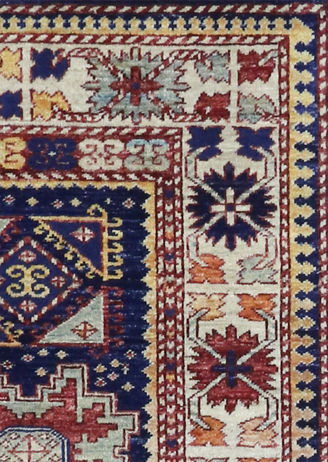 Geometric Ivory Tribal 2' 8" x 4'