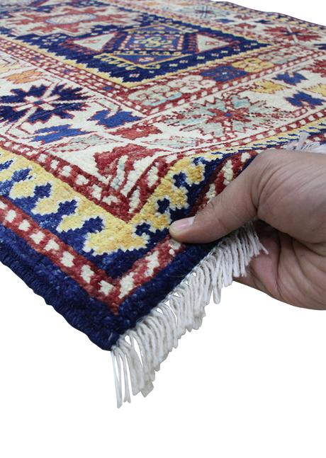 Geometric Ivory Tribal 2' 8" x 4'