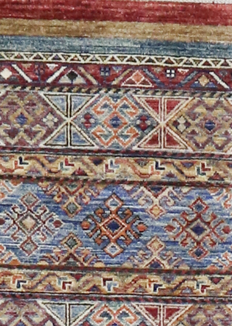 Colorful Horizon Tribal 2' 9" x 9' 11"