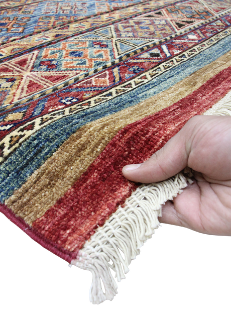 Colorful Horizon Tribal 2' 9" x 9' 11"