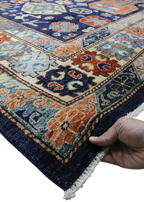 Colorful Coral Chobi 9' 1" x 11' 10"