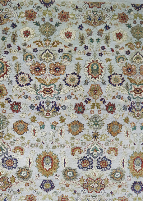 Orchid Cloud Chobi 9' 10" x 13' 3"