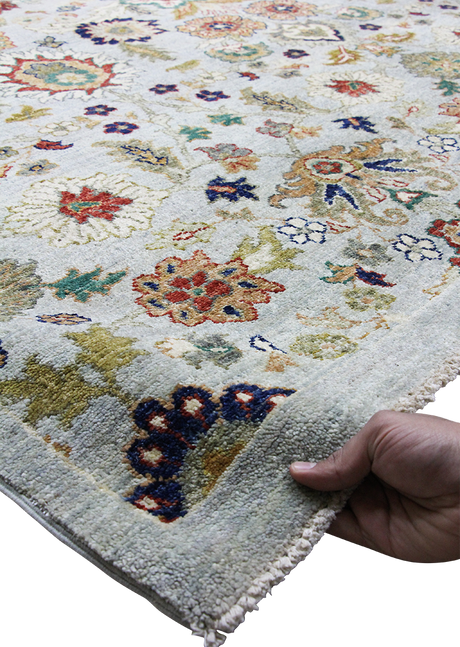 Orchid Cloud Chobi 9' 10" x 13' 3"