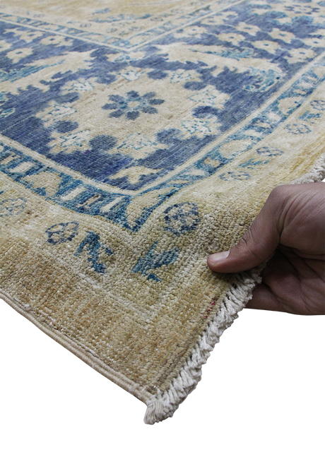 Smoked Evergreen Chobi 10' x 13' 9"