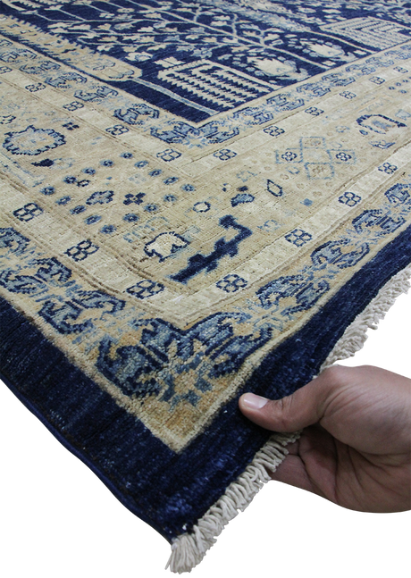 Sapphire Twighlight Chobi 9' 7" x 17' 7"