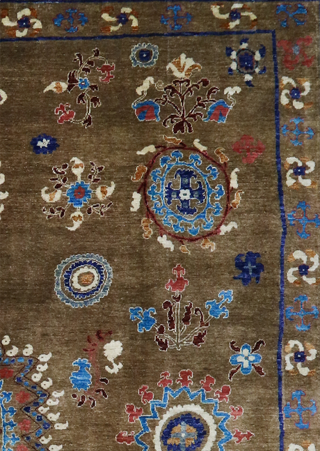 Nocturne Night Chobi 9' 1" x 10' 9"