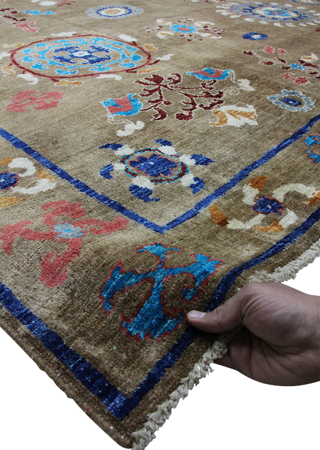 Nocturne Night Chobi 9' 1" x 10' 9"