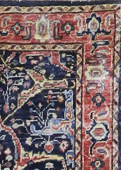 Deep Navy Chobi 2' 10" x 4' 2"