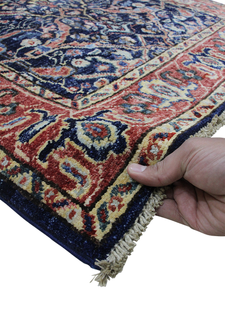 Deep Navy Chobi 2' 10" x 4' 2"