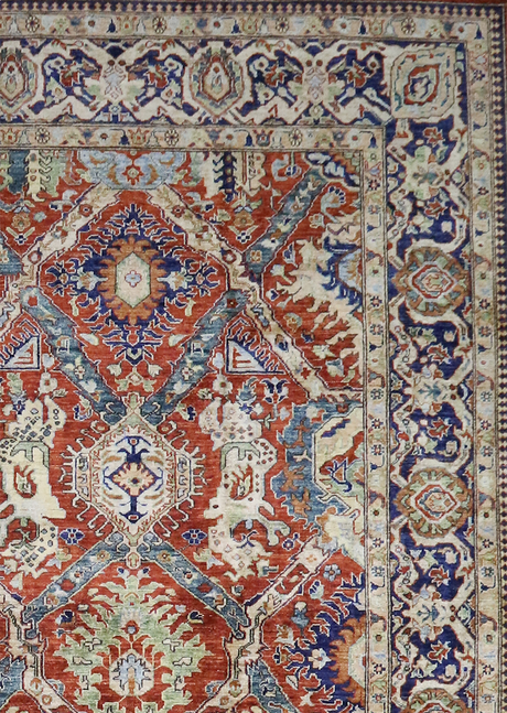 Cayenne Kaleidoscope Chobi 10' 1" x 13' 5"