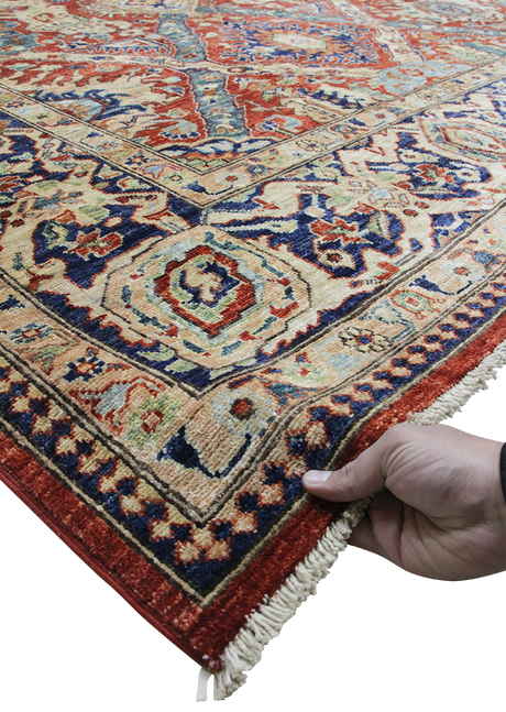 Cayenne Kaleidoscope Chobi 10' 1" x 13' 5"