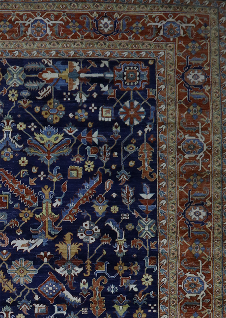 Aquamarine Sunset Chobi 12' x 17' 7"