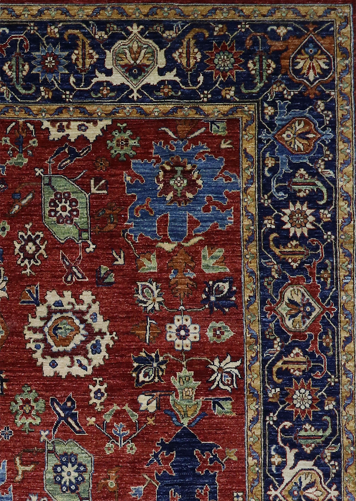 Floral Ruby Serapi 7' 11" x 9' 10"