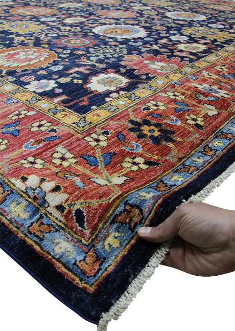 Sapphire Chobi 8' 1" x 9' 9"