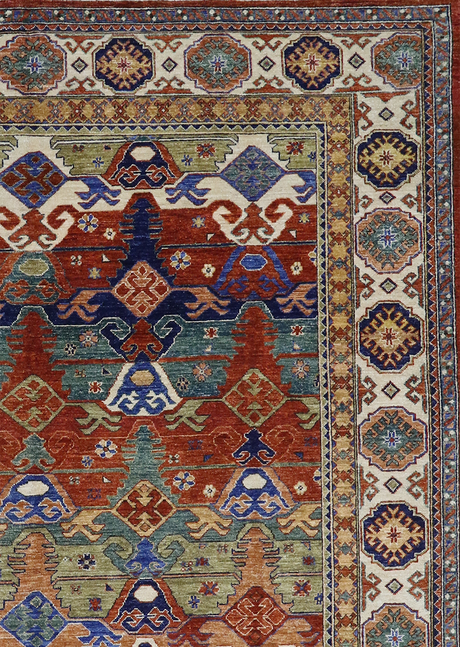 Tourmaline Chobi 7' 10" x 10' 1"