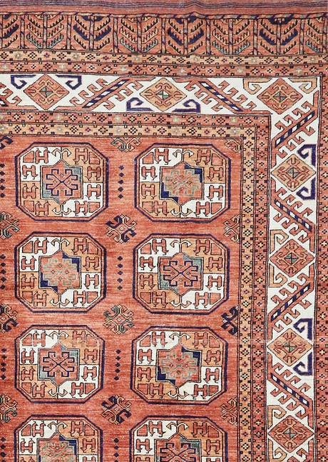 Ivory Amber Fil Pai 8'1" x 9'9"