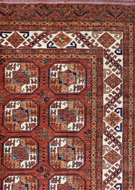 Celementine Coral Fil Pai 7'10" x 9'6"