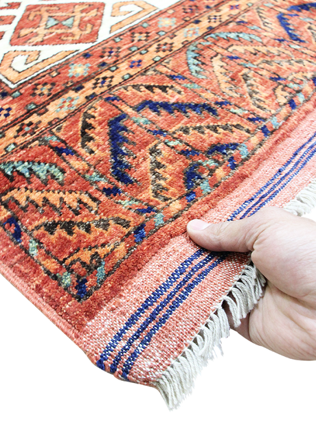 Celementine Coral Fil Pai 7'10" x 9'6"