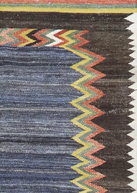 Blue Sunset Kilim 3'2" x 10'4"