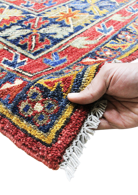 Saffron Red Chobi 9' 3" x 12' 10"