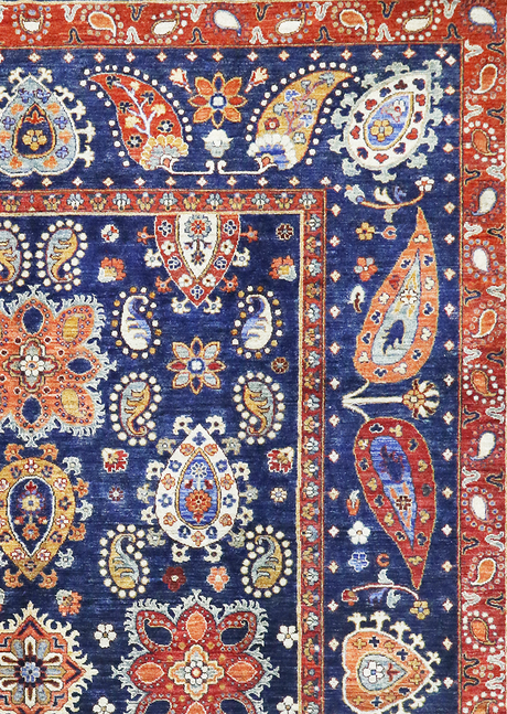 Ultramarine Sunset Chobi 9' 1" x 12' 7"