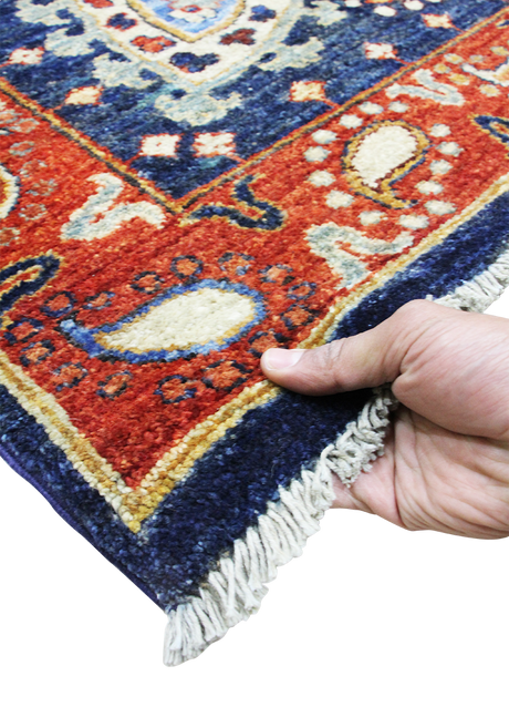 Ultramarine Sunset Chobi 9' 1" x 12' 7"