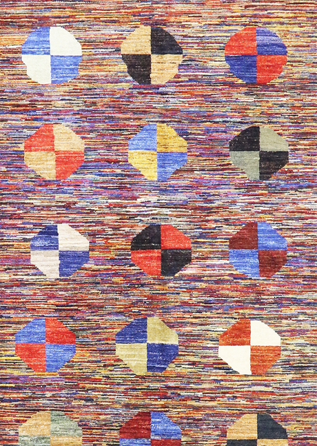 Sunset Fire Gabbeh 6' 10" x 10' 2"