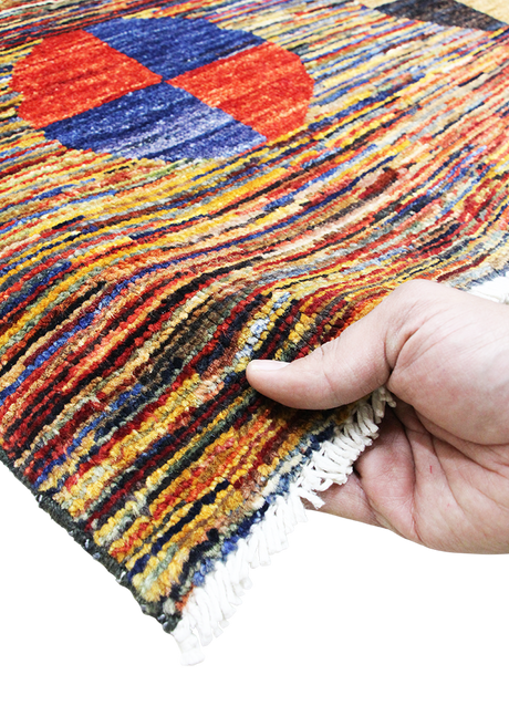 Sunset Fire Gabbeh 6' 10" x 10' 2"