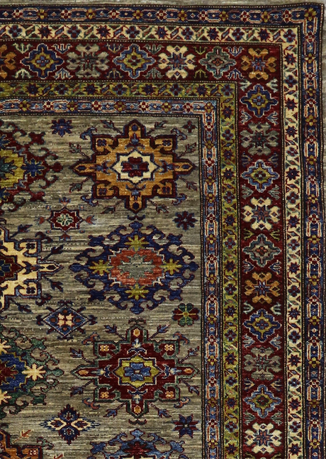 Dark Nocturne Super Kazak 5'8" x 8'2"