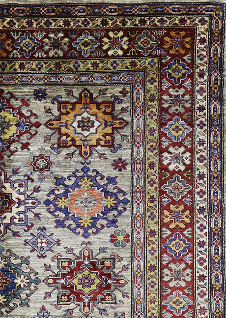 Smoked Cayenne Super Kazak 5'10" x 8'7"