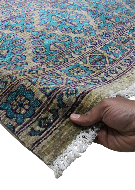 Sapphire Smoke Khorjin 7'1" x 9'7"