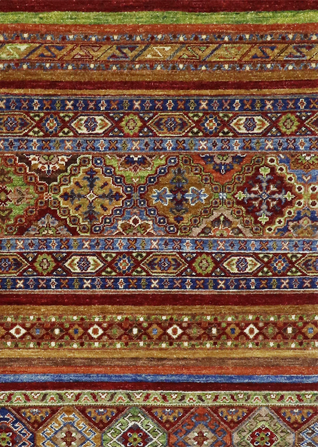 Linear Topaz Khorjin 4'11" x 6'10"