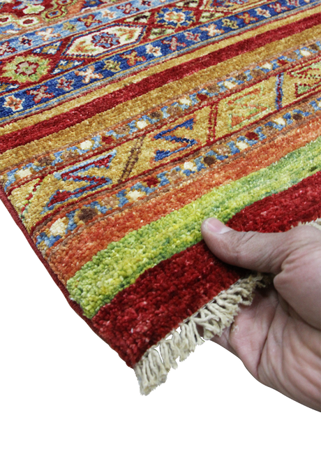 Linear Topaz Khorjin 4'11" x 6'10"