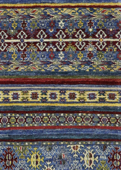 Multicolor Horizon Khorjin 3'4" x 4'11"